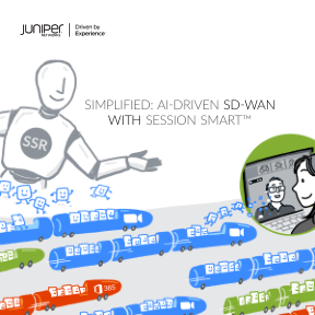 简化：采用 Session Smart™ 的 AI 驱动型 Sd-wan